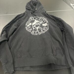 Unbranded Men's Black Hoodie